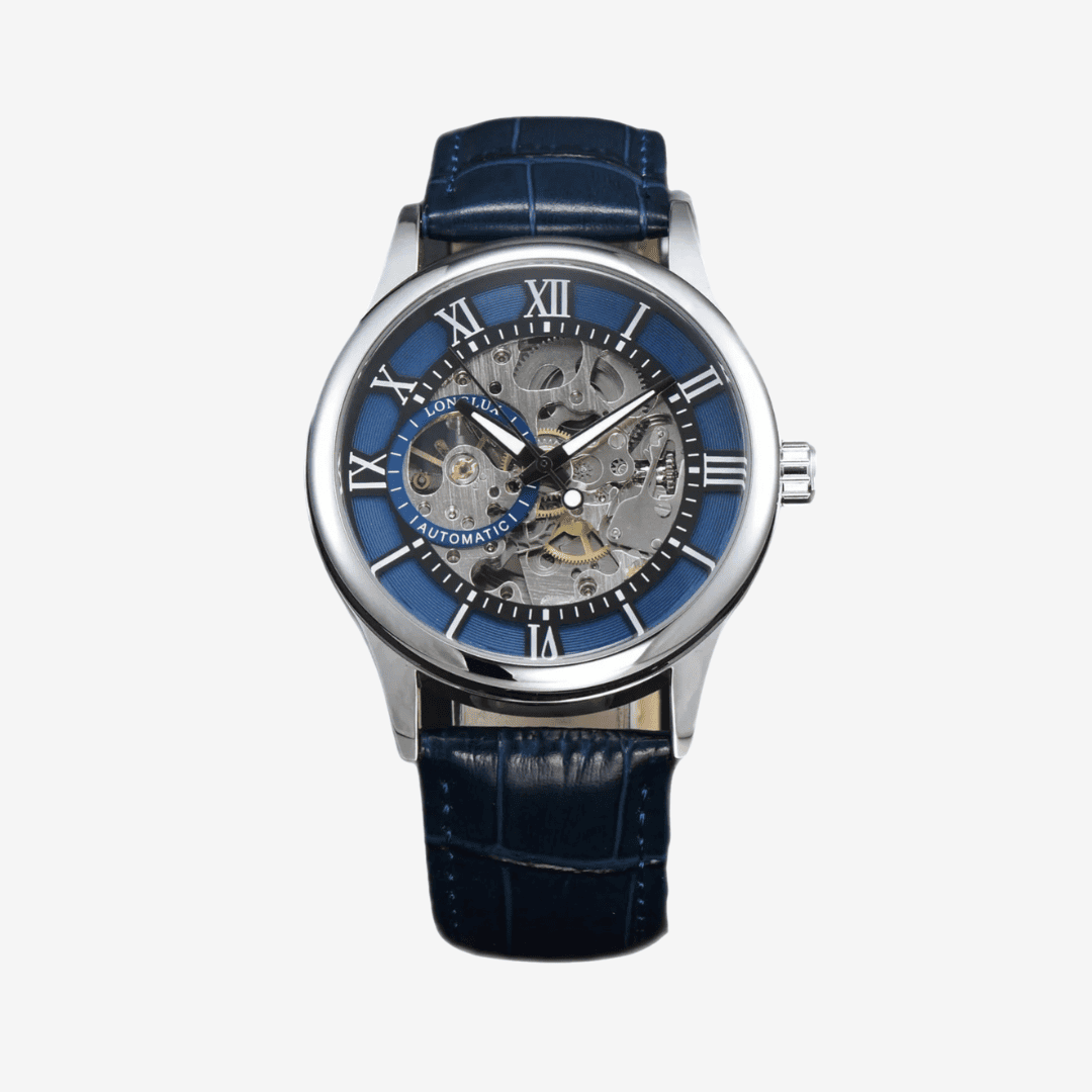 Longlux Midnight Gears Blue