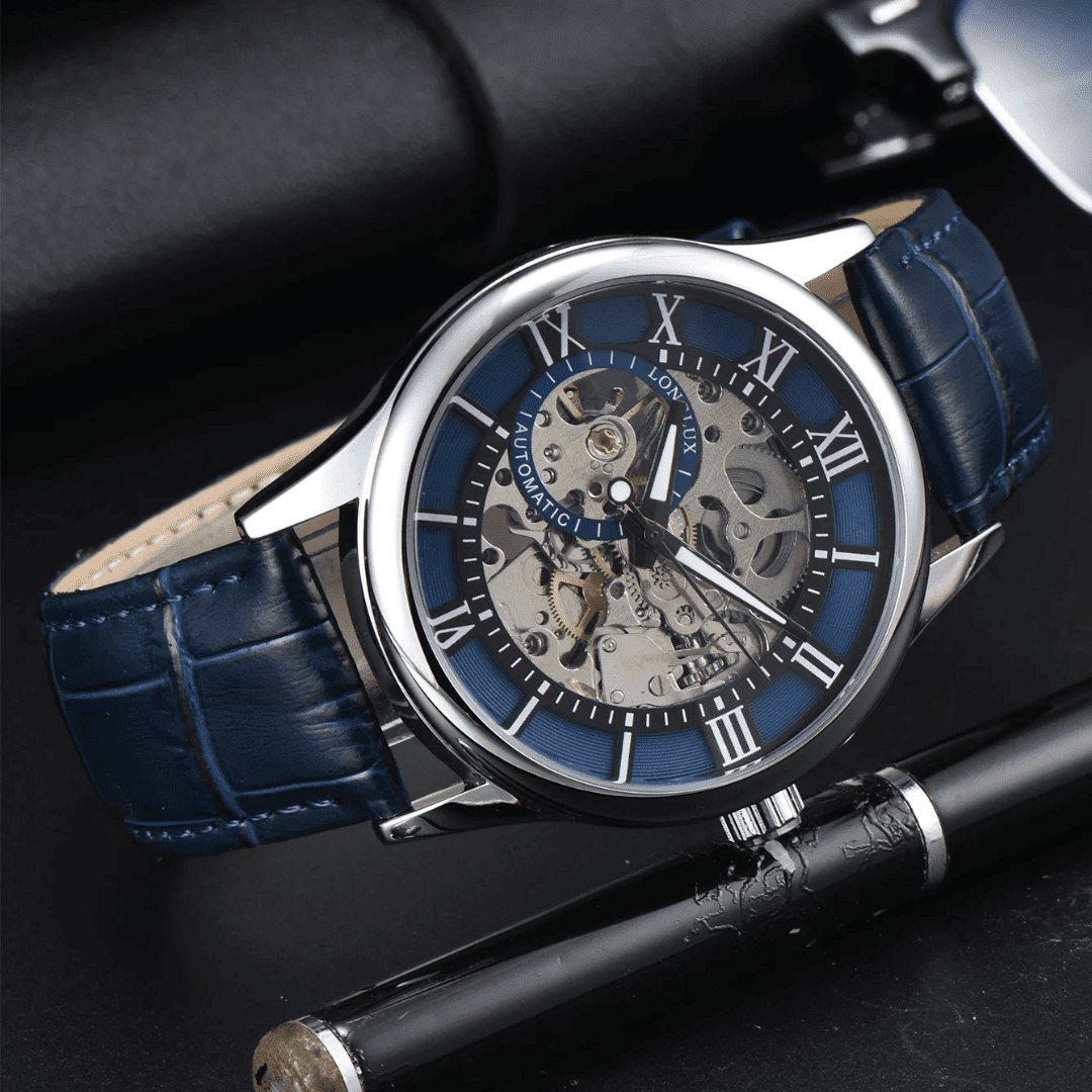 Longlux Midnight Gears Blue