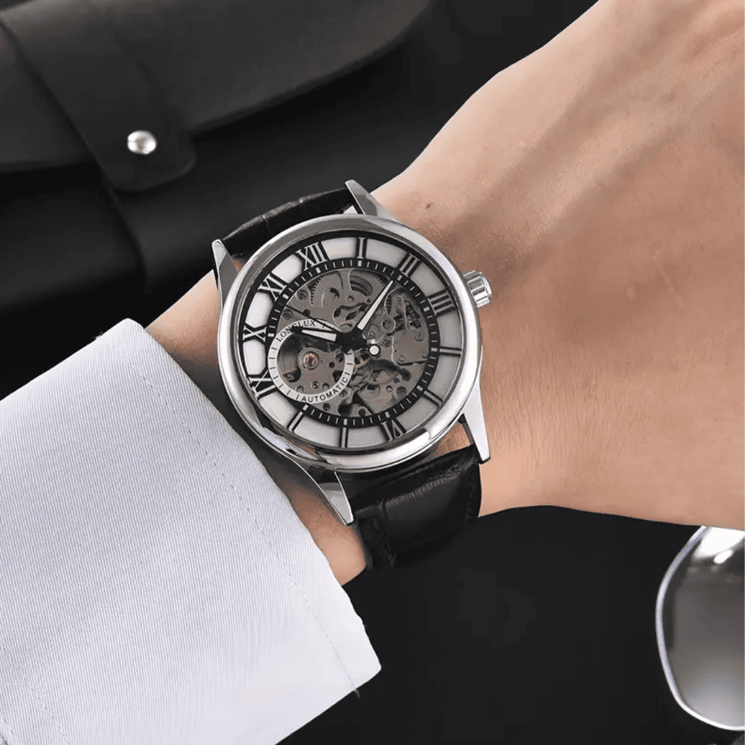 Longlux Midnight Gears Black