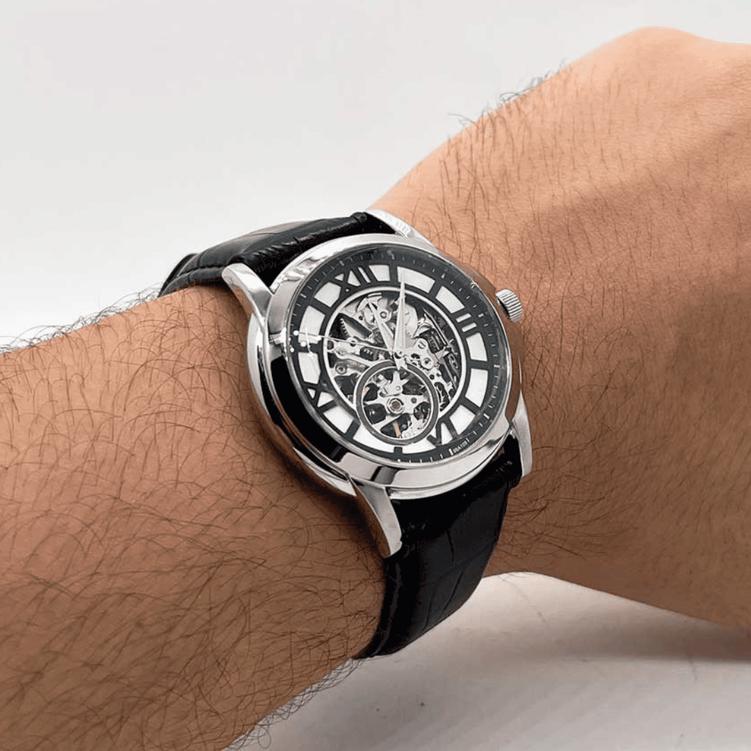Longlux Midnight Gears Black