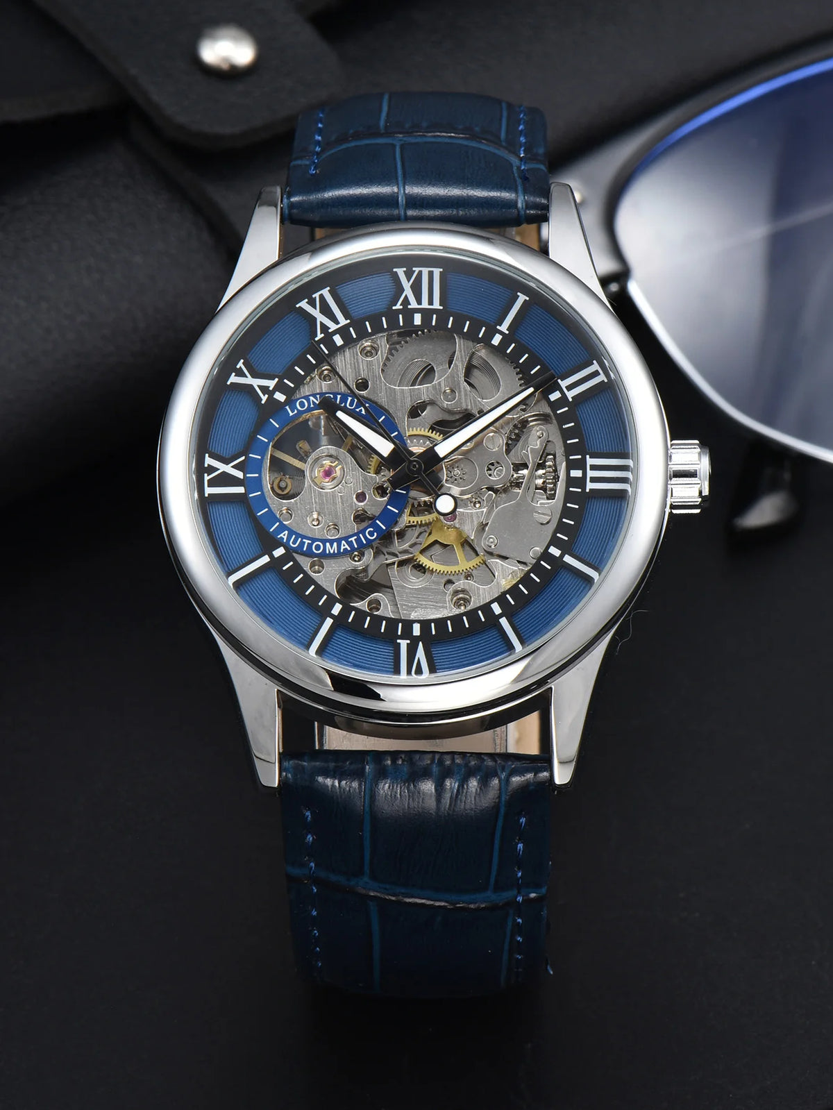 Longlux Midnight Gears Blue