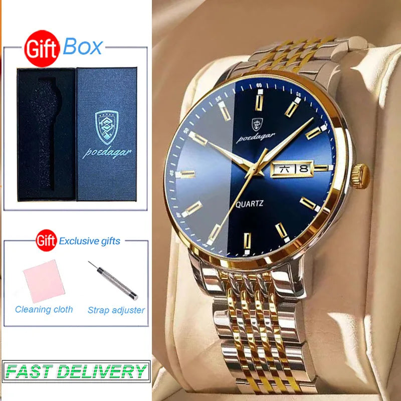 POEDAGAR Luxury Wrist
