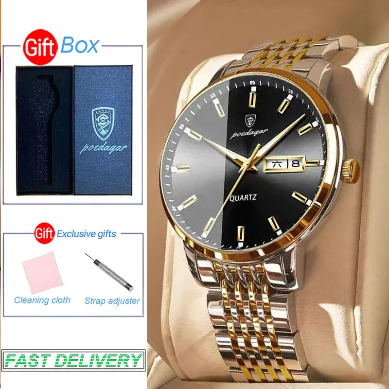 POEDAGAR Luxury Wrist