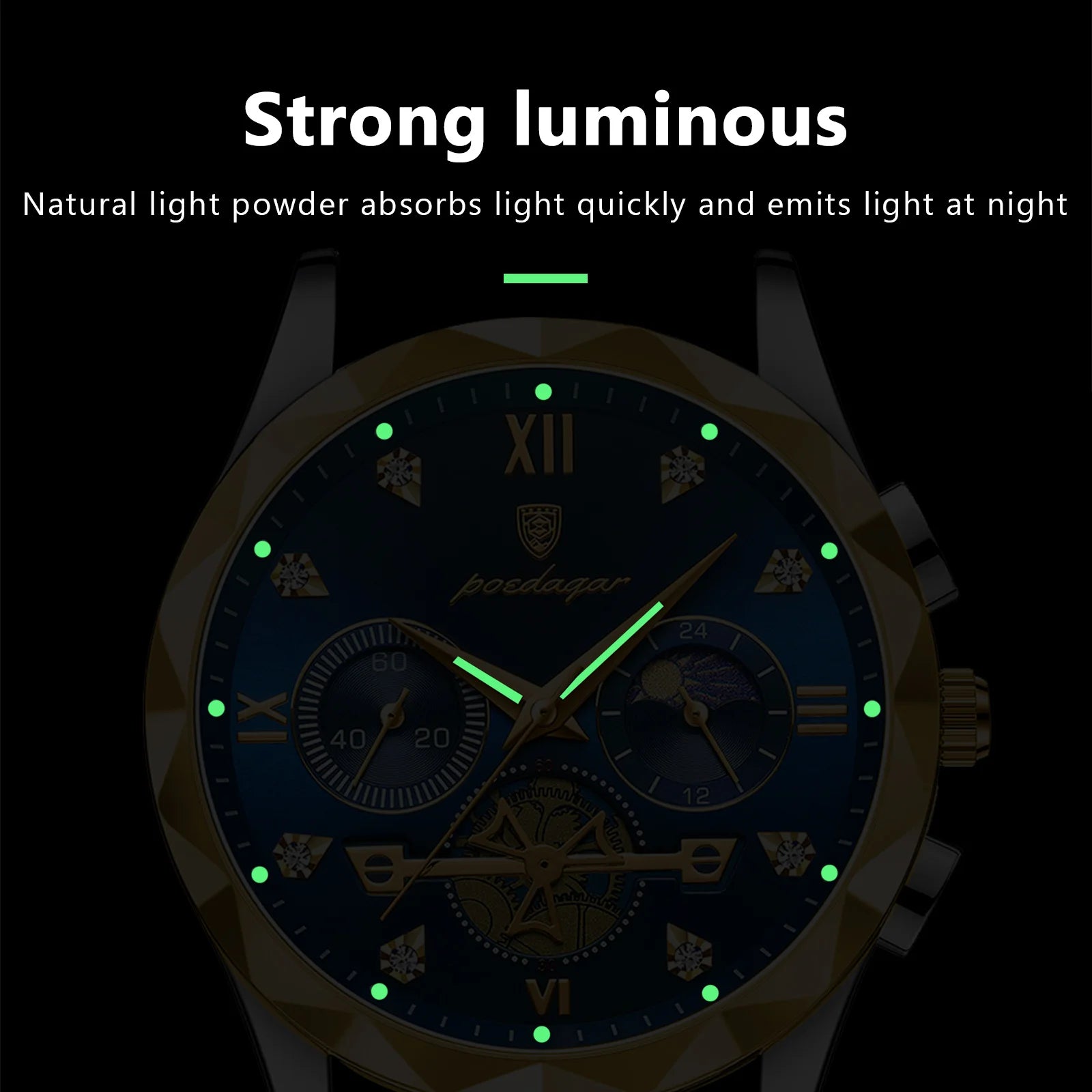 Reelógio Luxury Wristwatch