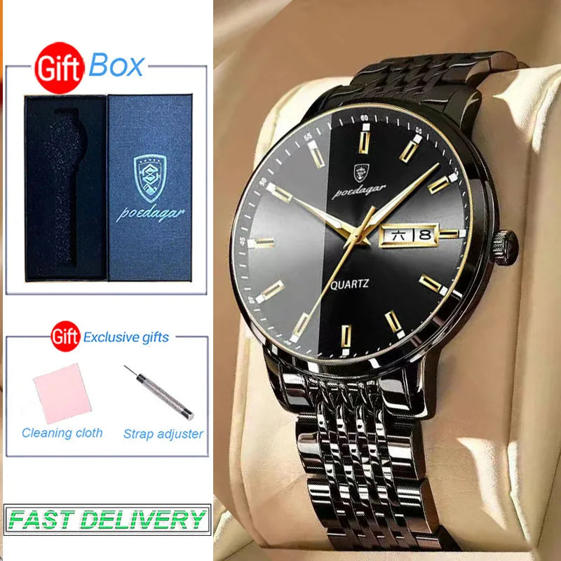 POEDAGAR Luxury Wrist