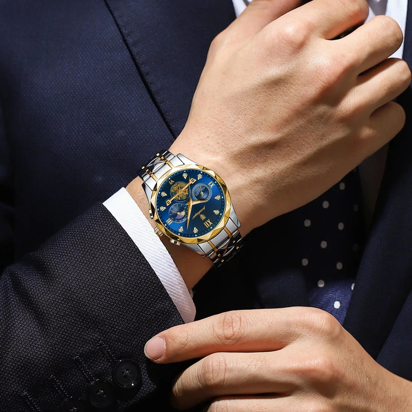 Reelógio Luxury Wristwatch