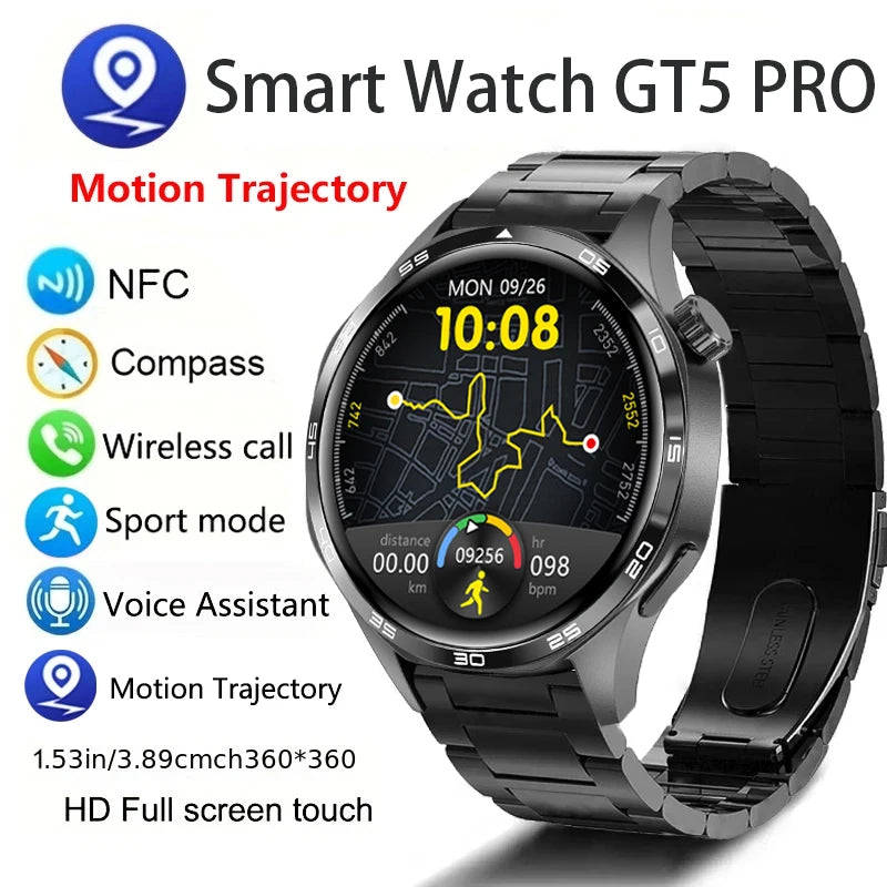 Relógio GT5 PRO Smart