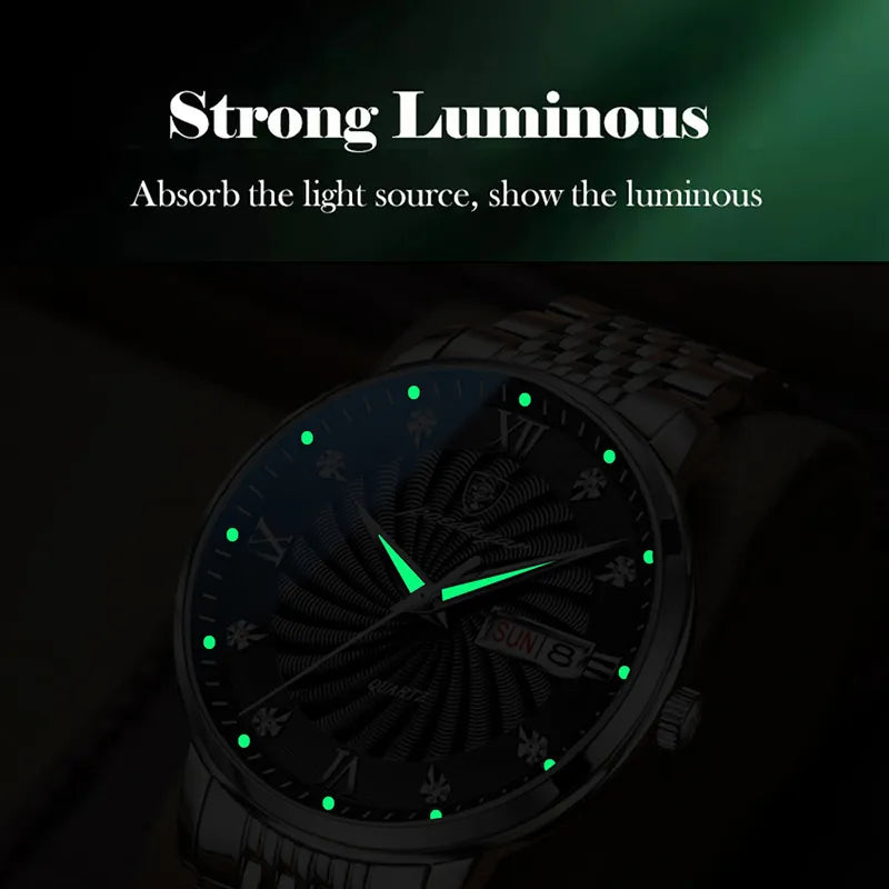 POEDAGAR Luxury Wrist