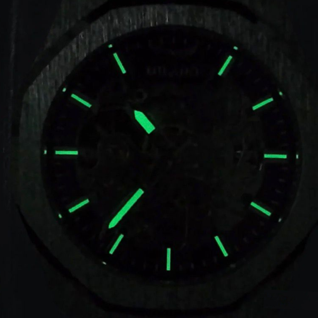 Relógio Skeleton Vanguard VG001