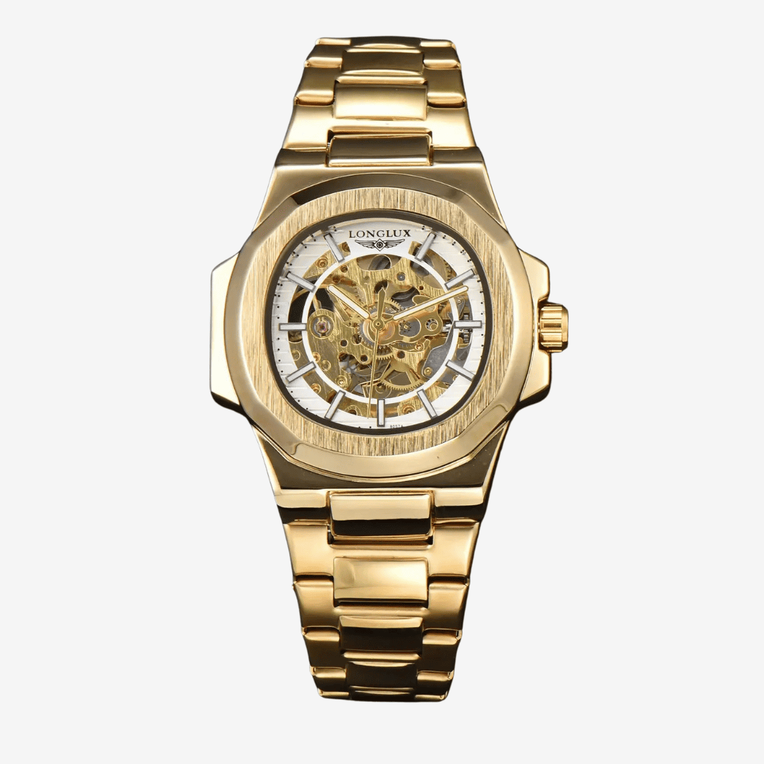 Relógio Longlux Infinity Skeleton