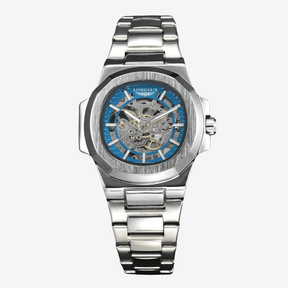 Relógio Longlux Infinity Skeleton