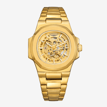 Relógio Longlux Infinity Skeleton