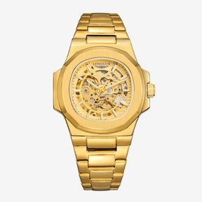 Relógio Longlux Infinity Skeleton
