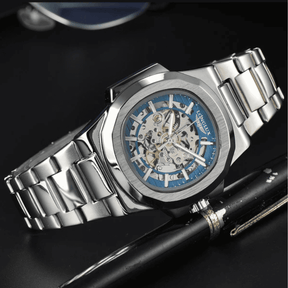 Relógio Longlux Infinity Skeleton