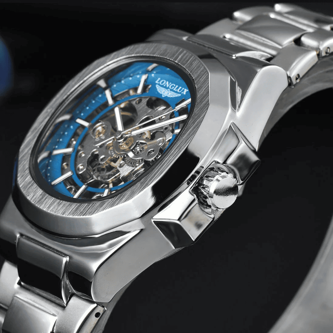 Relógio Longlux Infinity Skeleton