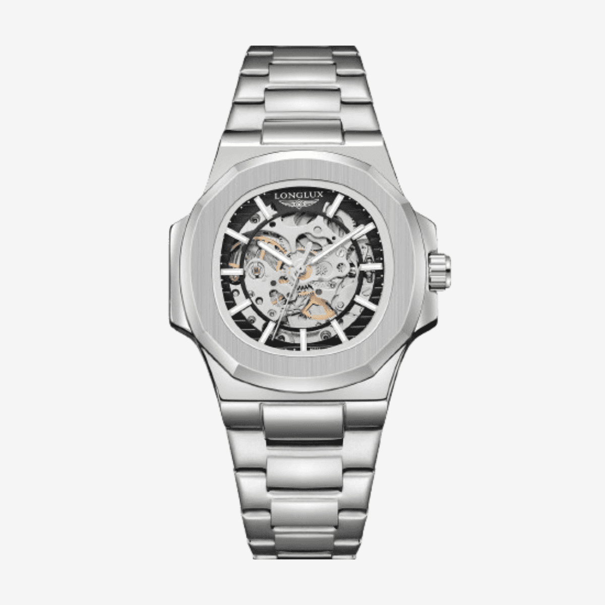Relógio Longlux Infinity Skeleton