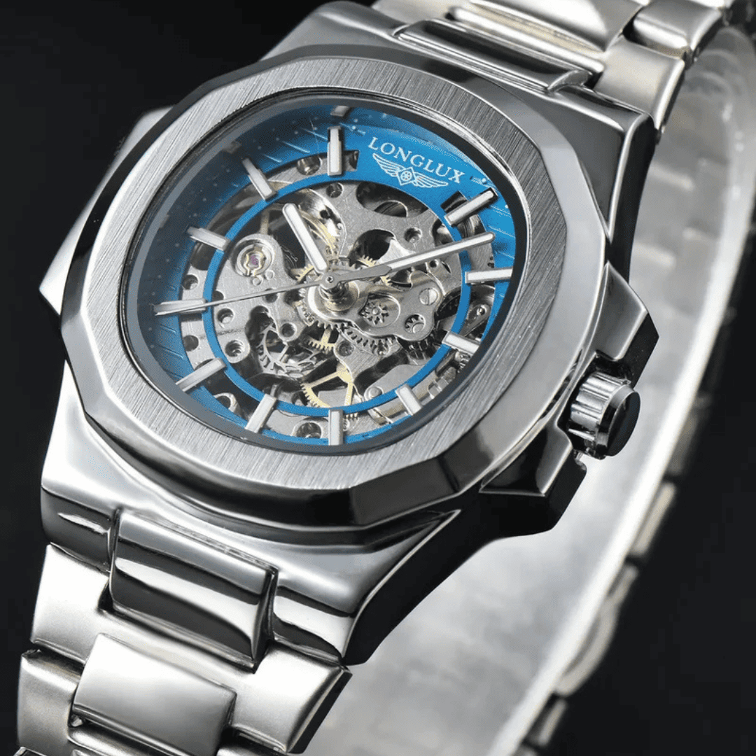 Relógio Longlux Infinity Skeleton