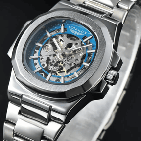 Relógio Longlux Infinity Skeleton
