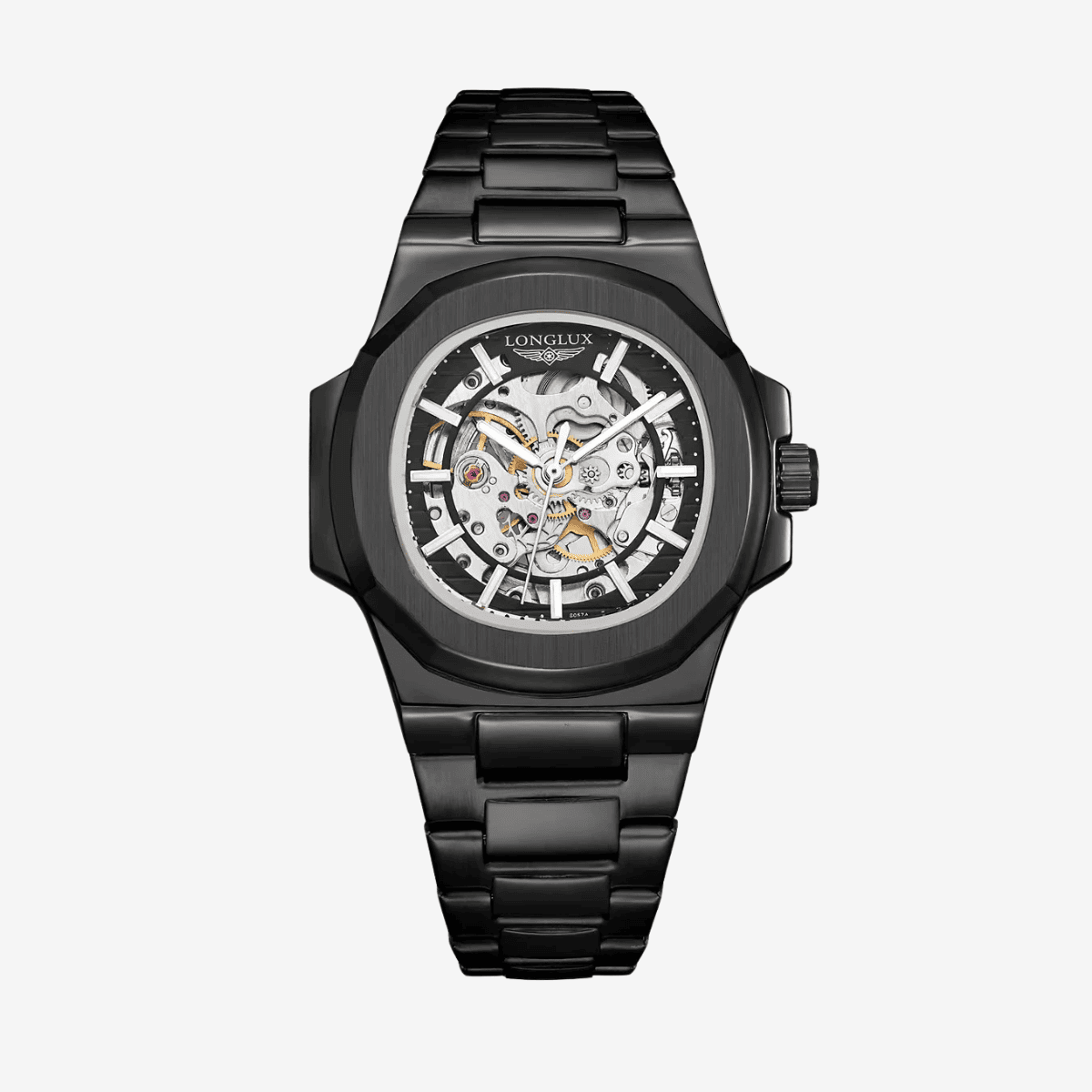 Relógio Longlux Infinity Skeleton