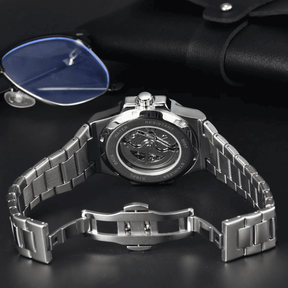 Relógio Longlux Infinity Skeleton