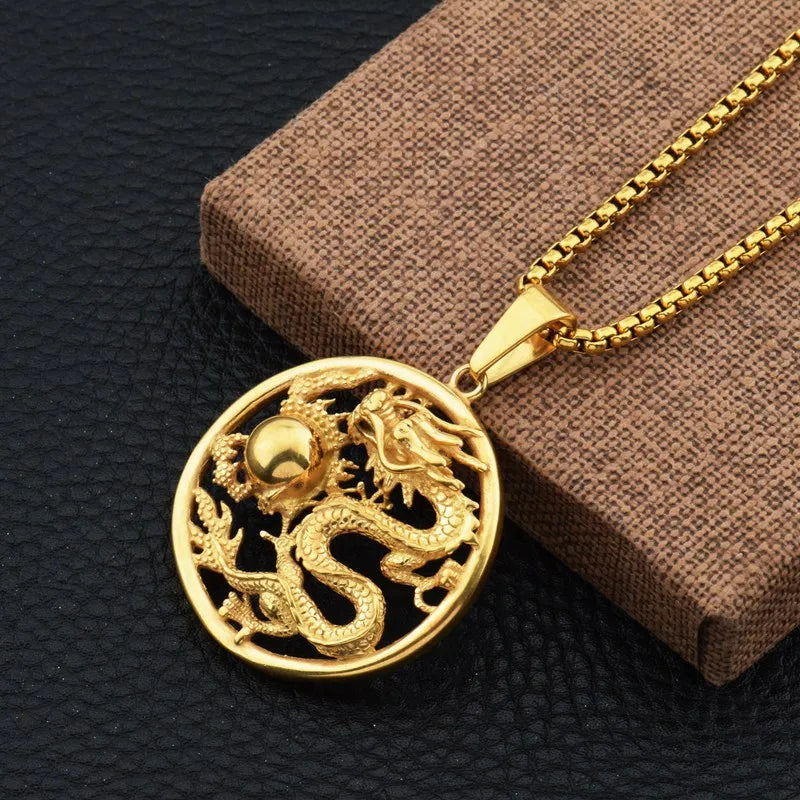 Cordão Dragon Signet