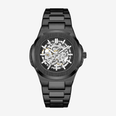 Relógio Infinity Skeleton Vanguard Black