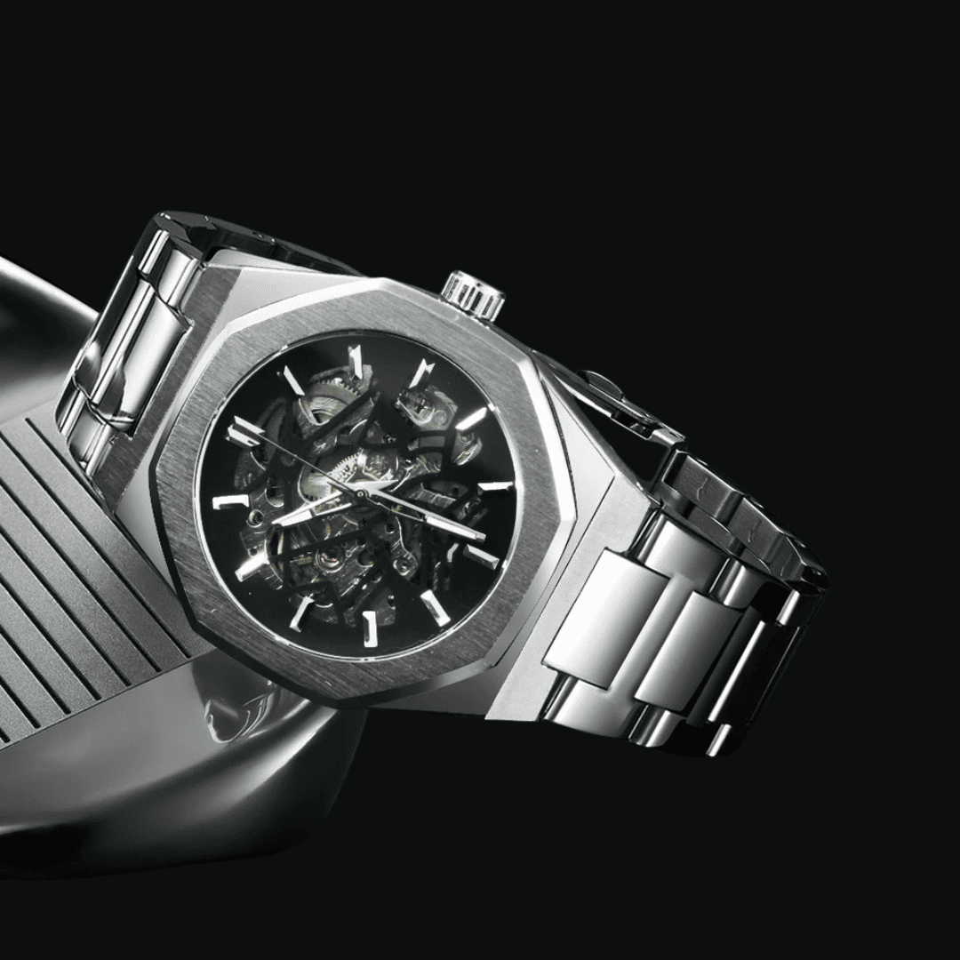 Relógio Skeleton Vanguard VG001