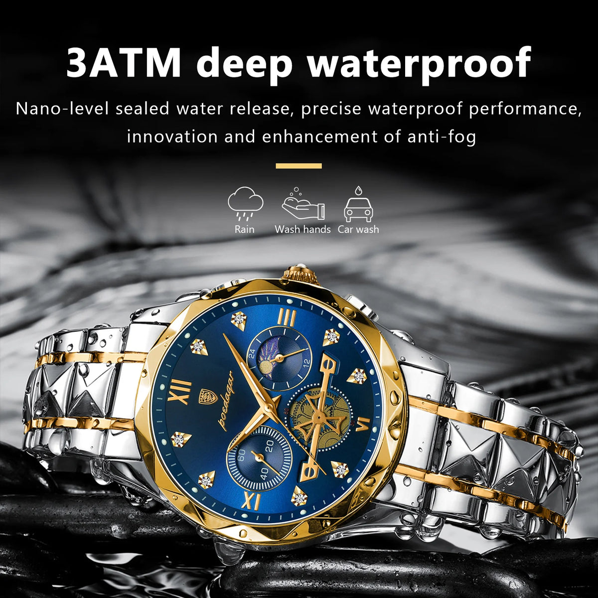 Reelógio Luxury Wristwatch