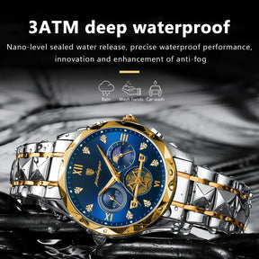 Reelógio Luxury Wristwatch