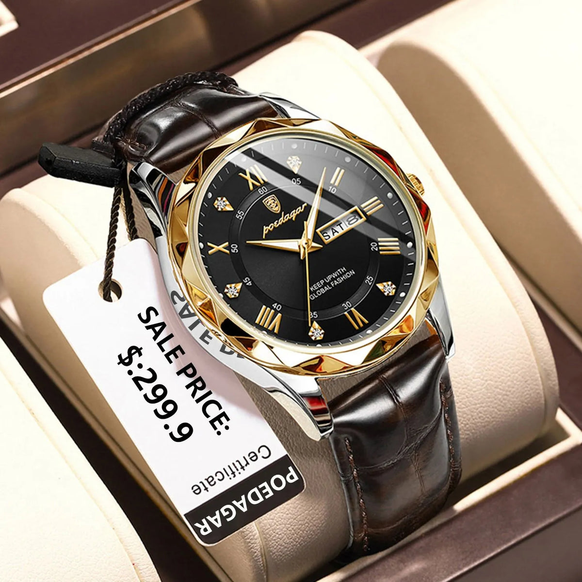 Relógio  Luxury Business