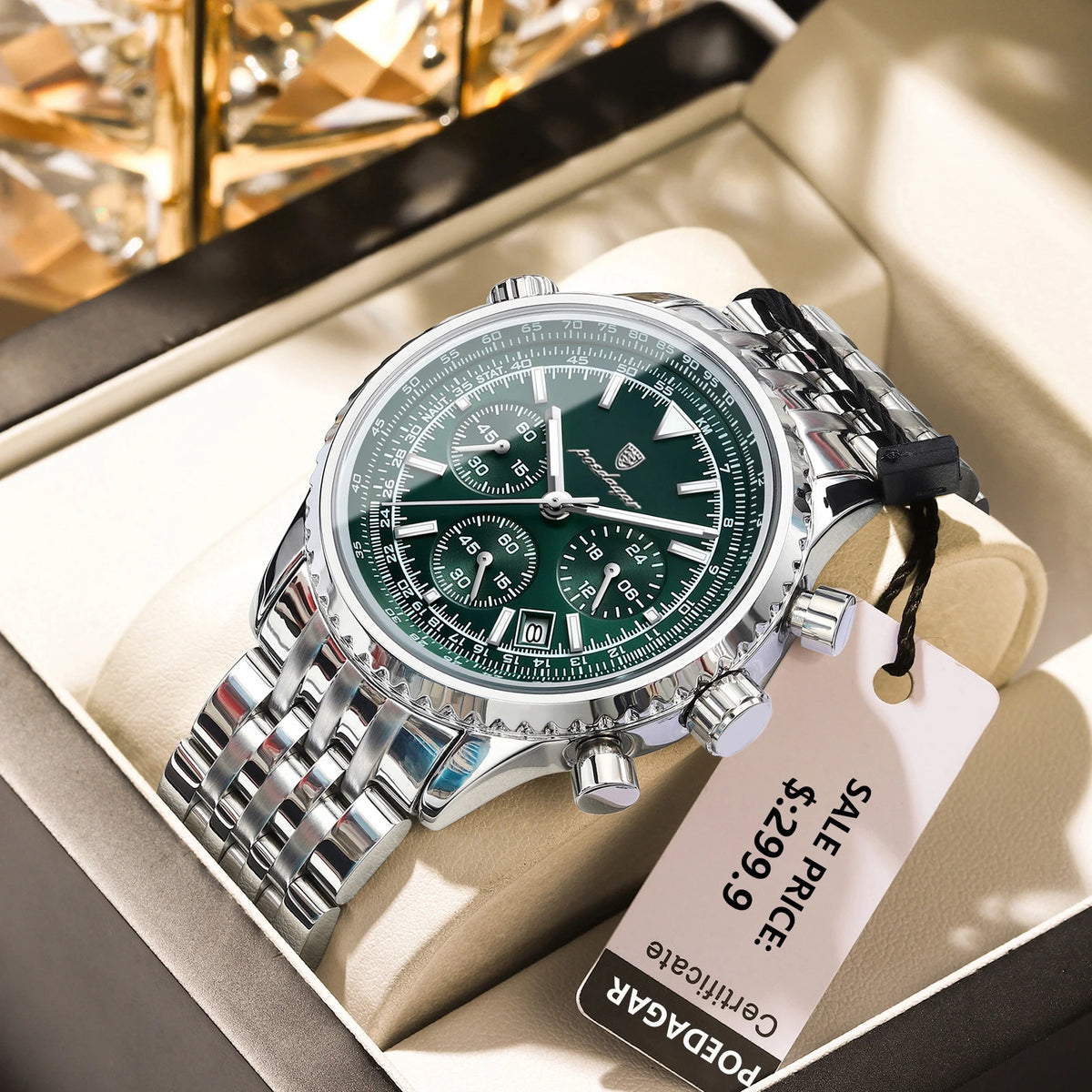 Relógio Titanium Force Chrono