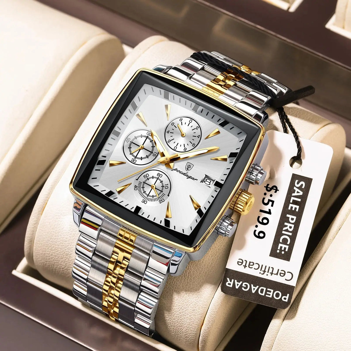Relógio Onyx Chronomaster