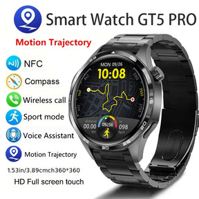 Relógio GT5 PRO Smart