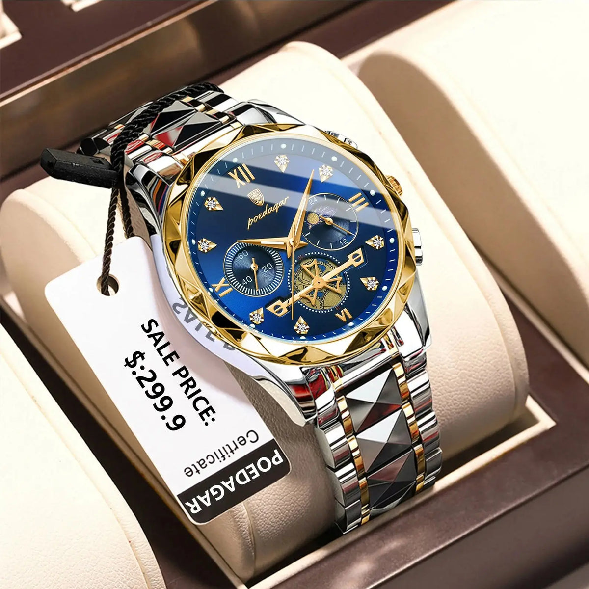 Reelógio Luxury Wristwatch