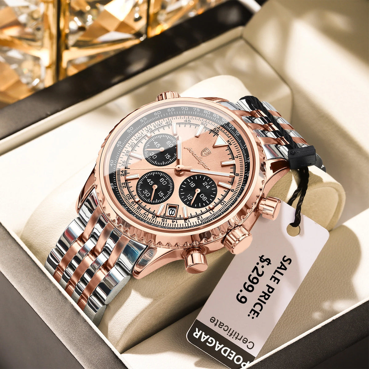 Relógio Titanium Force Chrono