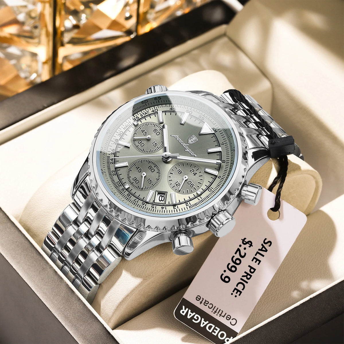Relógio Titanium Force Chrono
