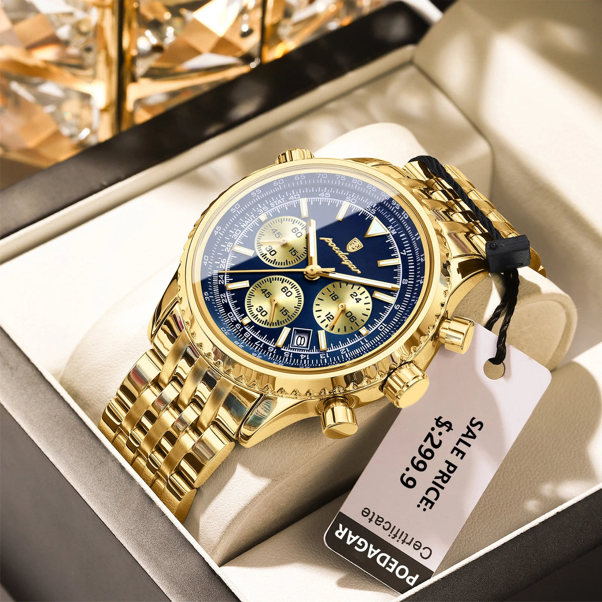 Relógio Titanium Force Chrono