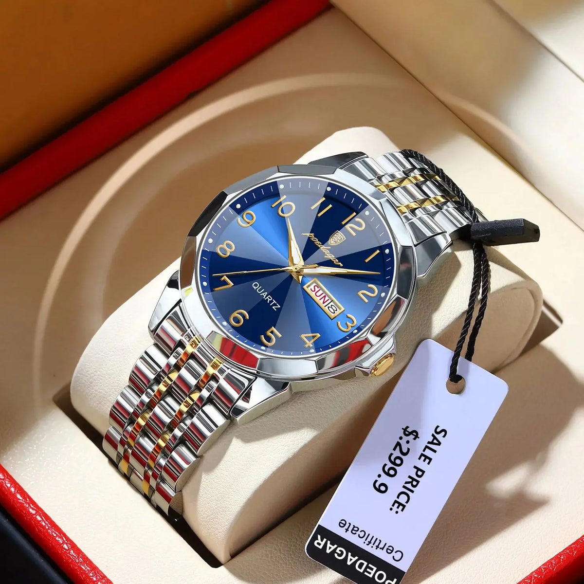 POEDAGAR Luxury Men