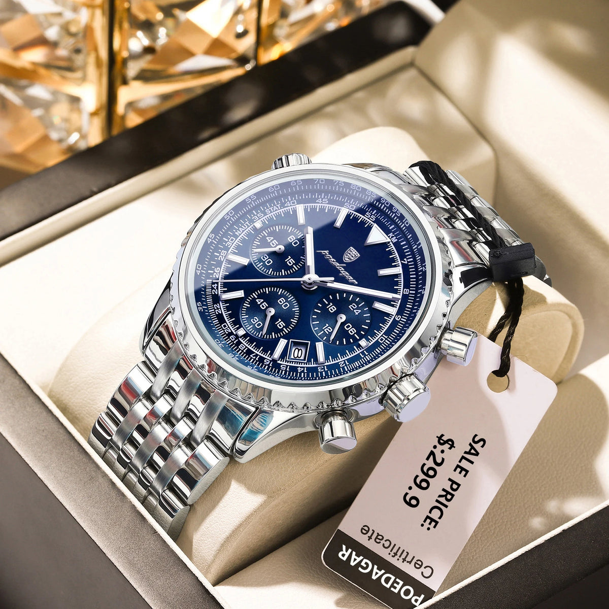 Relógio Titanium Force Chrono