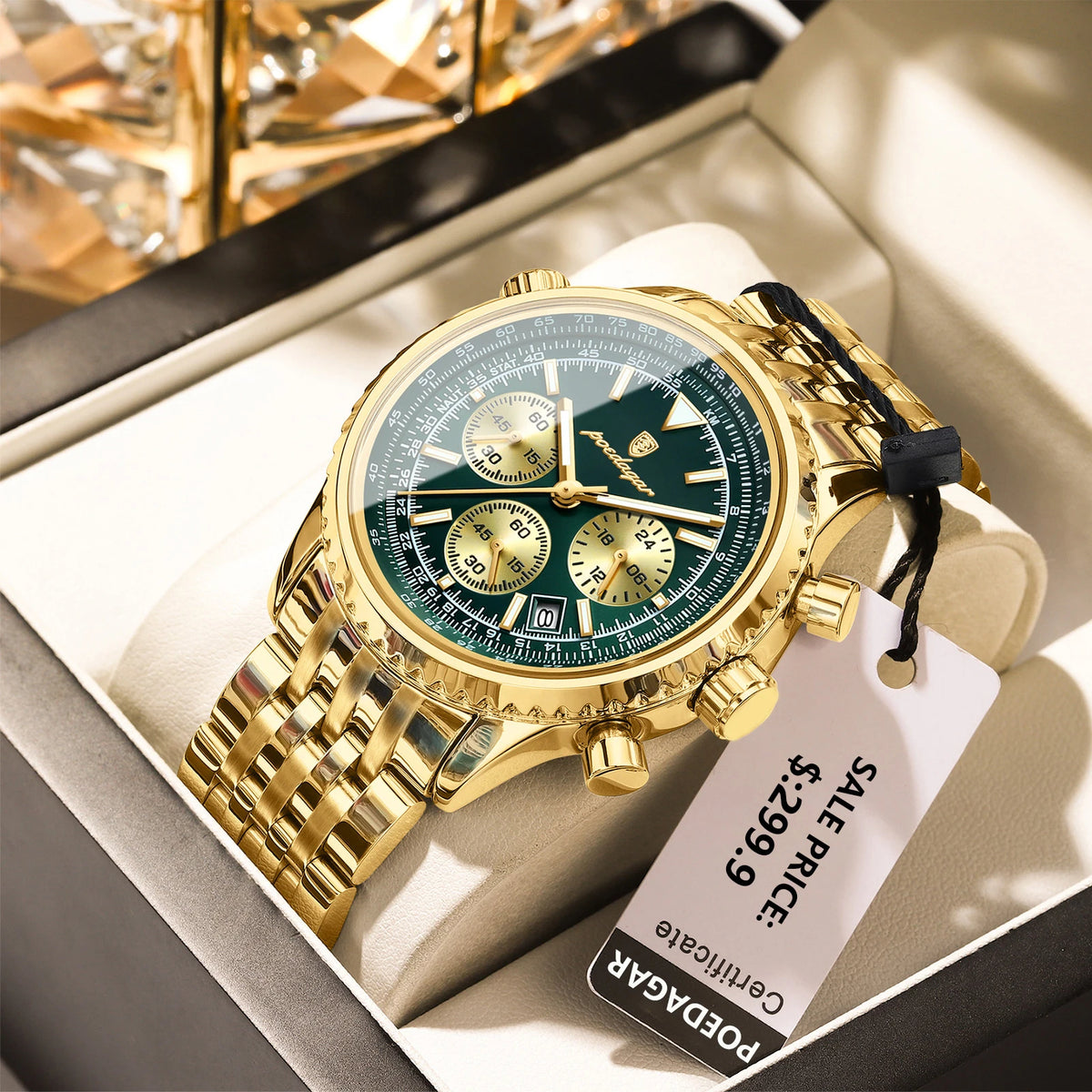 Relógio Titanium Force Chrono